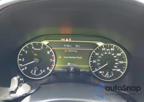 2019 Nissan Altima 2.5 Sr z USA, uszkodzony, nr VIN 1N4BL4CV6KC167825